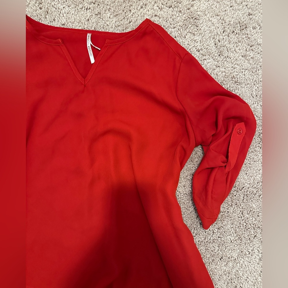 Red tunic - Picture 3 of 3